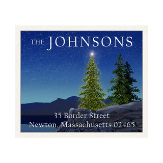 Twilight Tidings - Return Address Labels