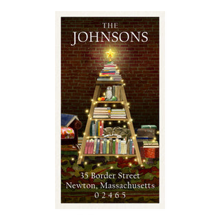Novel Holiday - Panoramic Return Address Labels