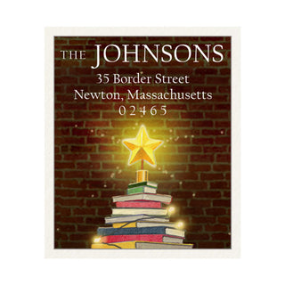 Novel Holiday - Return Address Labels