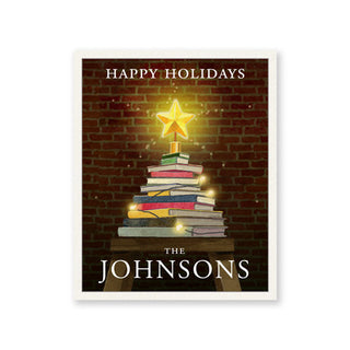 Novel Holiday - Word Play Labels