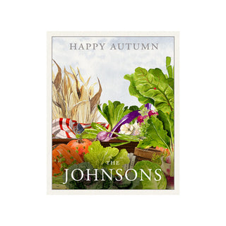 Autumn Harvest - Word Play Labels