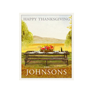 Farmstead Table - Word Play Labels