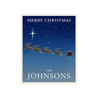 Santa Sighting - Word Play Labels