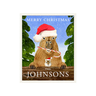 Cappy Christmas - Word Play Labels