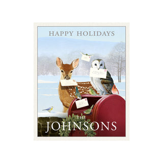 Holiday Post - Word Play Labels