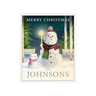 Snow Carollers - Word Play Labels