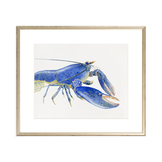 Blue Lobster - Art Print