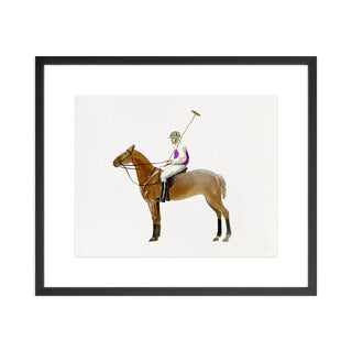 Polo Stand - Art Print