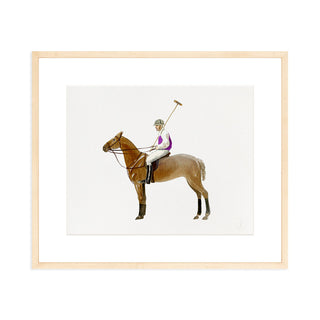 Polo Stand - Art Print