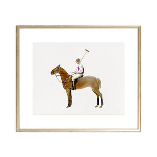 Polo Stand - Art Print