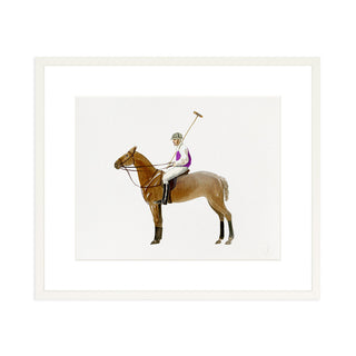 Polo Stand - Art Print