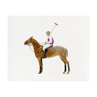Polo Stand - Art Print