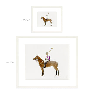 Polo Stand - Art Print