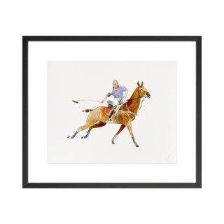 Polo Swing - Art Print