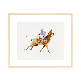 Polo Swing - Art Print