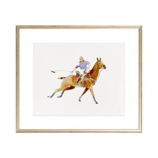 Polo Swing - Art Print