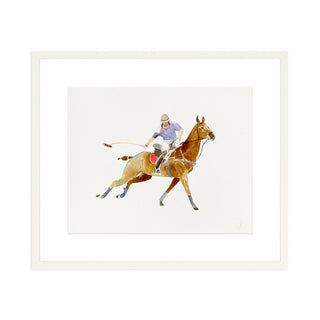 Polo Swing - Art Print