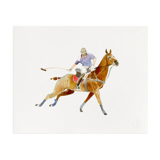 Polo Swing - Art Print