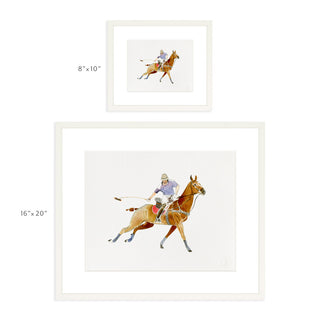 Polo Swing - Art Print