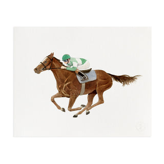 Saratoga Eleven - Art Print