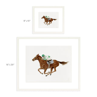 Saratoga Eleven - Art Print