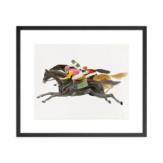 A Race - Art Print