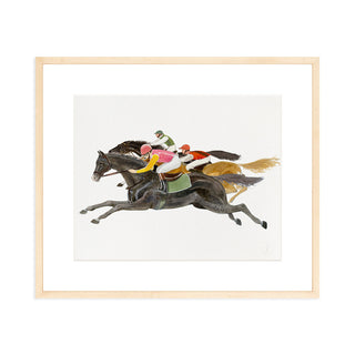 A Race - Art Print