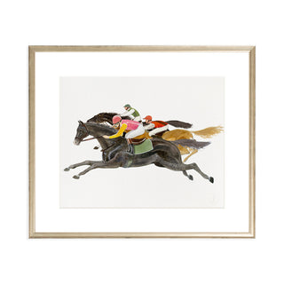 A Race - Art Print