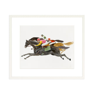 A Race - Art Print