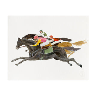 A Race - Art Print