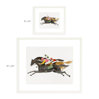 A Race - Art Print
