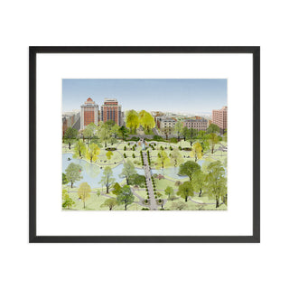 Boston Public Garden - Art Print