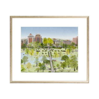 Boston Public Garden - Art Print