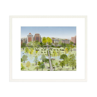 Boston Public Garden - Art Print