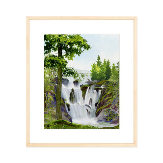 Chester Falls - Art Print