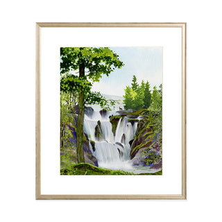 Chester Falls - Art Print