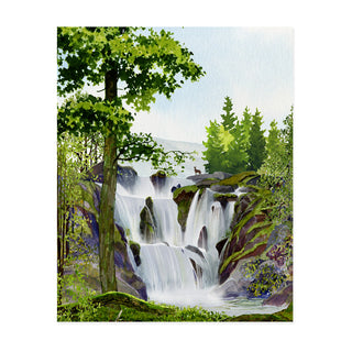 Chester Falls - Art Print