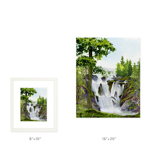 Chester Falls - Art Print