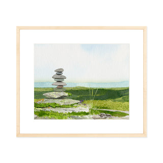 Right Path - Art Print