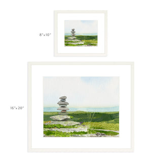 Right Path - Art Print