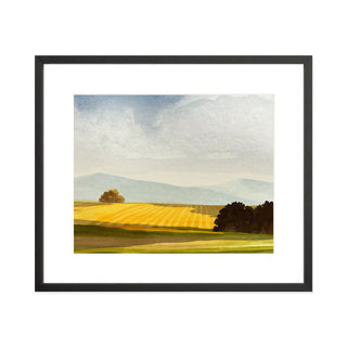 Golden Field - Art Print