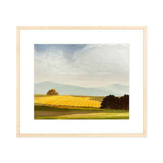Golden Field - Art Print