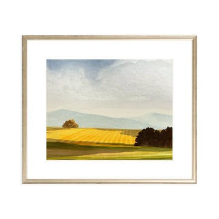 Golden Field - Art Print