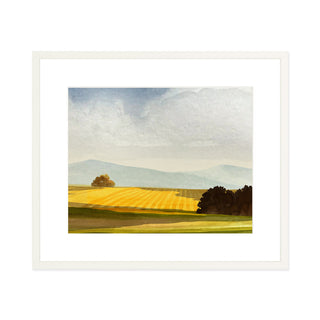 Golden Field - Art Print