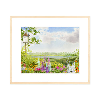 Butterfly Garden - Art Print