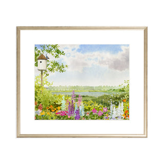 Butterfly Garden - Art Print