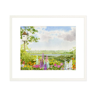 Butterfly Garden - Art Print