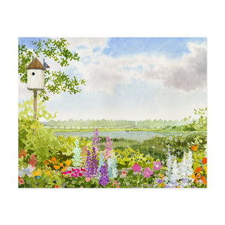 Butterfly Garden - Art Print