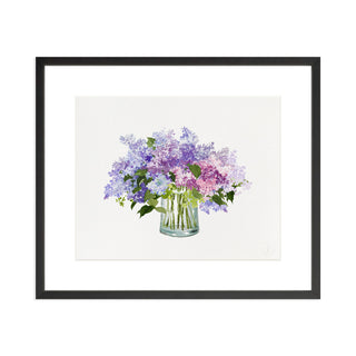 Lilac Sunday - Art Print