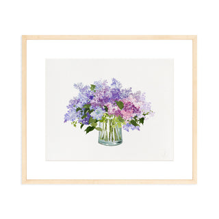 Lilac Sunday - Art Print